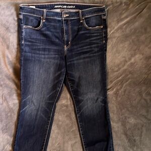 American Eagle crop size 18